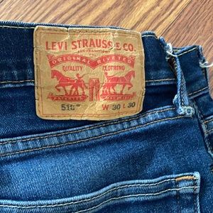 Levi’s 510 jeans. Men’s 30x30